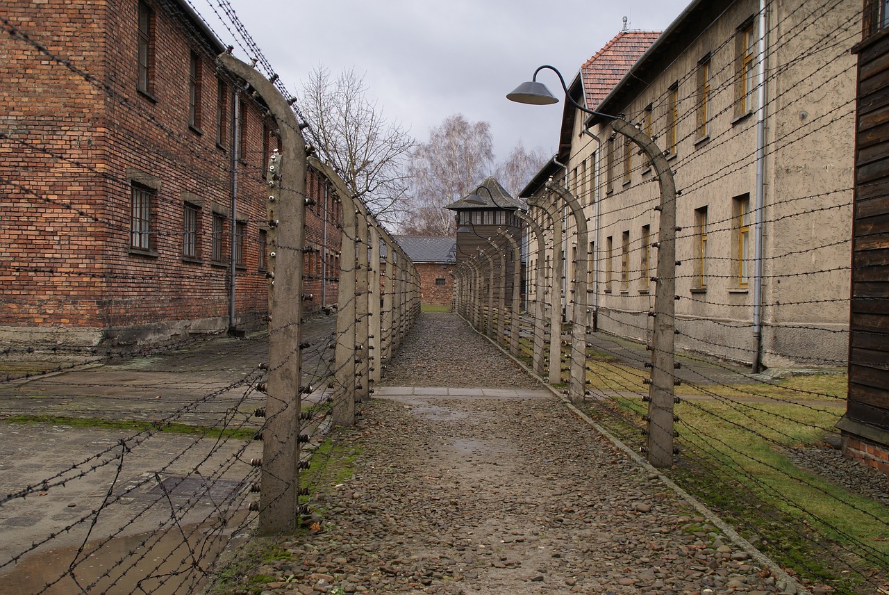 Auschwitz Birkenau Exterior View